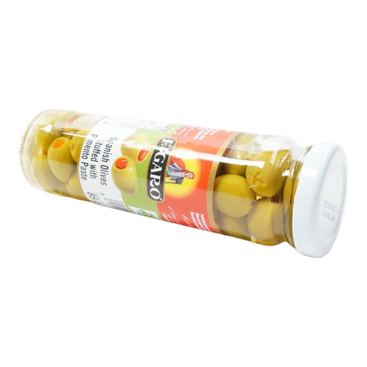 FIGARO OLIVES GREEN STUFFED 142 GM