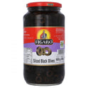 FIGARO OLIVES BLACK SLICED 920 GM