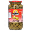 FIGARO OLIVES PLAIN GREEN 920 GM