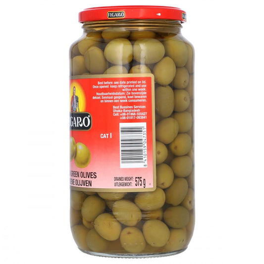 FIGARO OLIVES PLAIN GREEN 920 GM