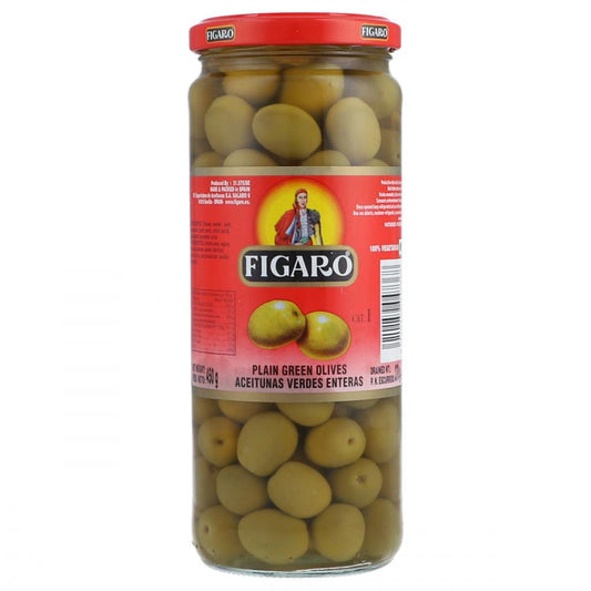 FIGARO OLIVES GREEN  PLAIN 450 GM