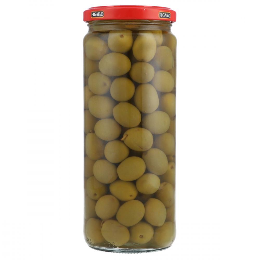 FIGARO OLIVES GREEN  PLAIN 450 GM