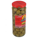 FIGARO OLIVES GREEN  PLAIN 450 GM