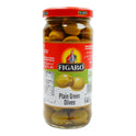 FIGARO OLIVES PLAIN GREEN 240 GM