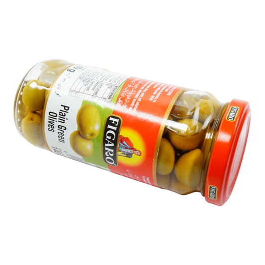 FIGARO OLIVES PLAIN GREEN 240 GM