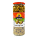 FIGARO OLIVES GREEN PITTED 450 GM