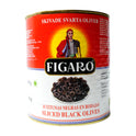 FIGARO OLIVES BLACK SLICE TIN  3 KG