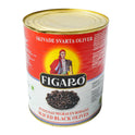 FIGARO OLIVES BLACK SLICE TIN  3 KG