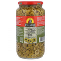 FIGARO OLIVES SLICE GREEN 920 GM