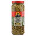 FIGARO OLIVES GREEN SLICED 180 GM