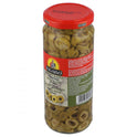 FIGARO OLIVES GREEN SLICED 180 GM