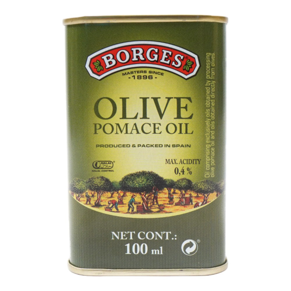 BORGES OLIVE POMACE OIL 100 ML