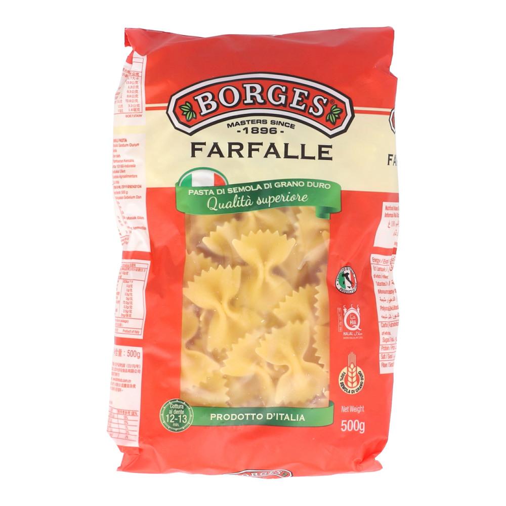 BORGES PASTA FARFALLE 500GM