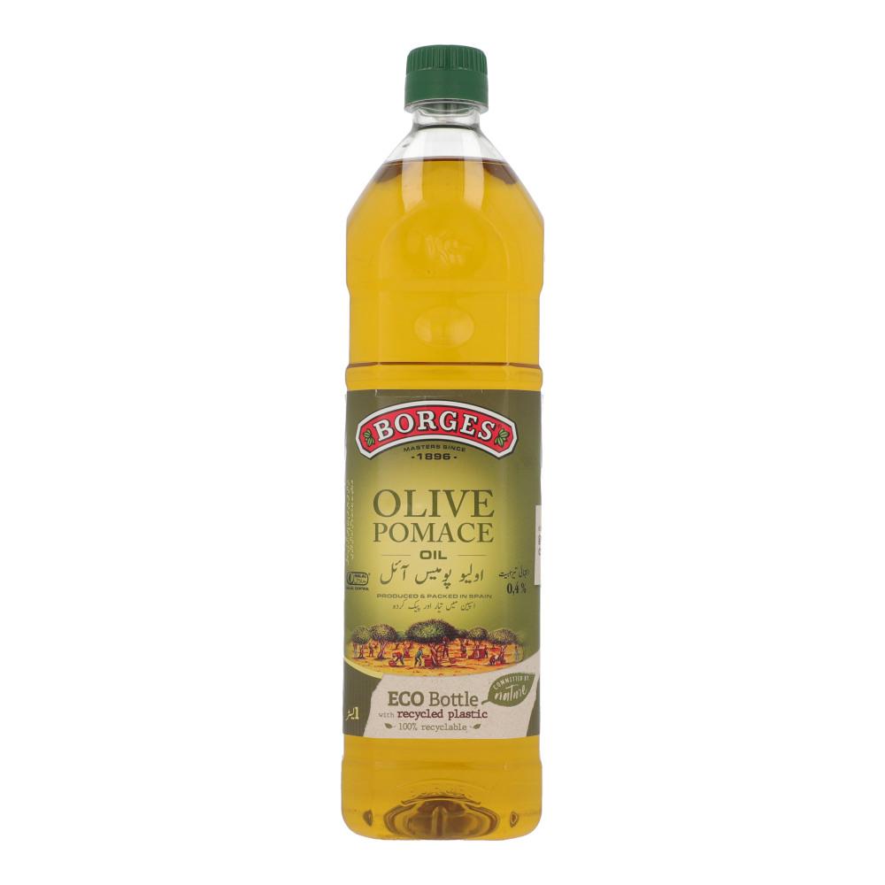 BORGES OLIVE OIL POMACE BOTTLE 1 LTR BASIC