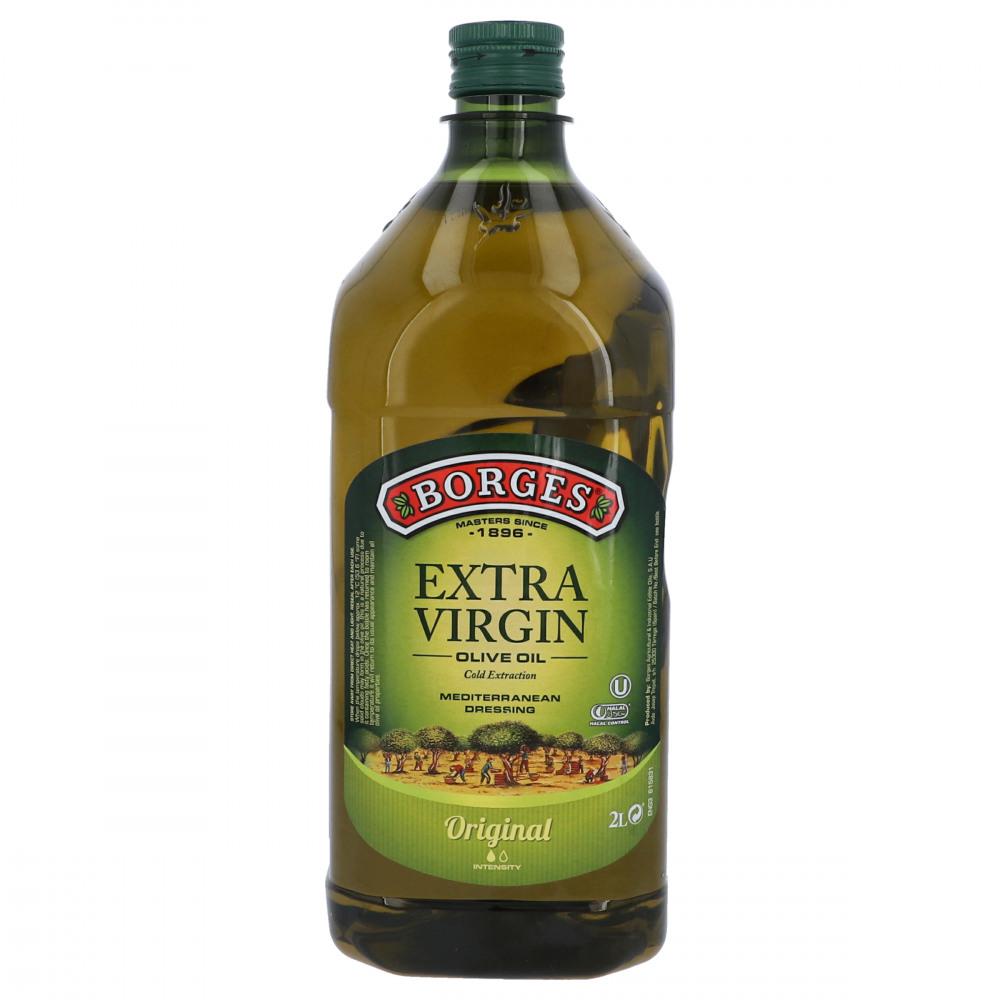 BORGES EXTRA VIRGIN OLIVE OIL 2 LTR