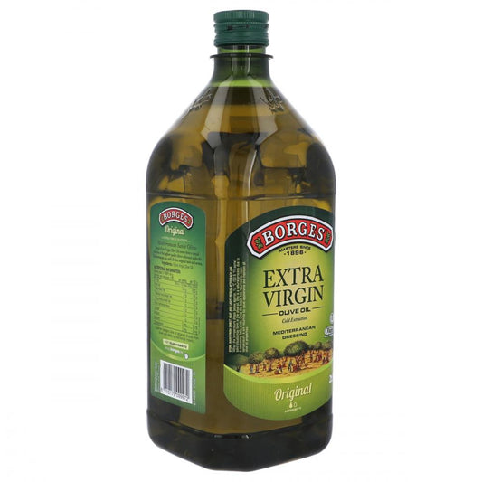 BORGES EXTRA VIRGIN OLIVE OIL 2 LTR