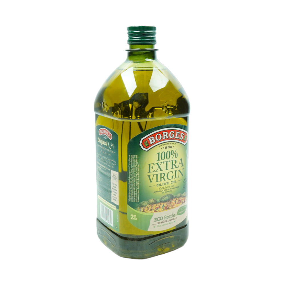 BORGES EXTRA VIRGIN OLIVE OIL 2 LTR