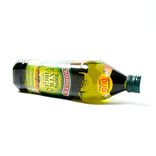 BORGES EXTRA VIRGIN OLIVE OIL ORIGINAL 1 LTR