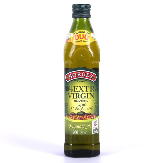 BORGES EXTRA VIRGIN OLIVE OIL 500 ML