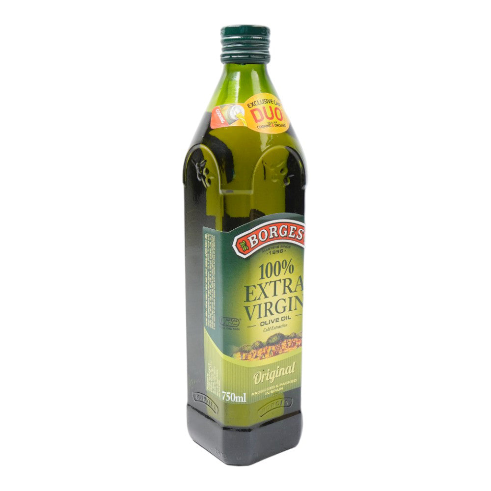 BORGES EXTRA VIRGIN OLIVE OIL 750 ML