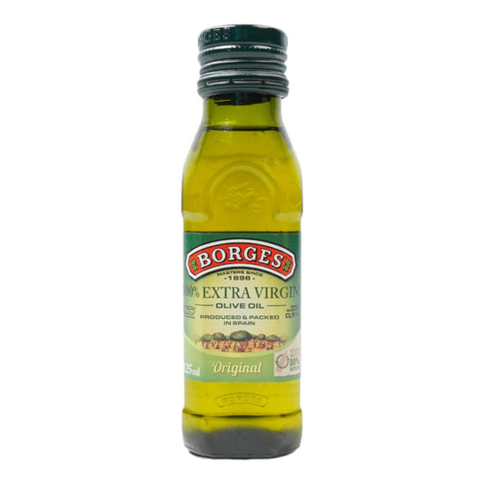 BORGES EXTRA VIRGIN OLIVE OIL 125 ML