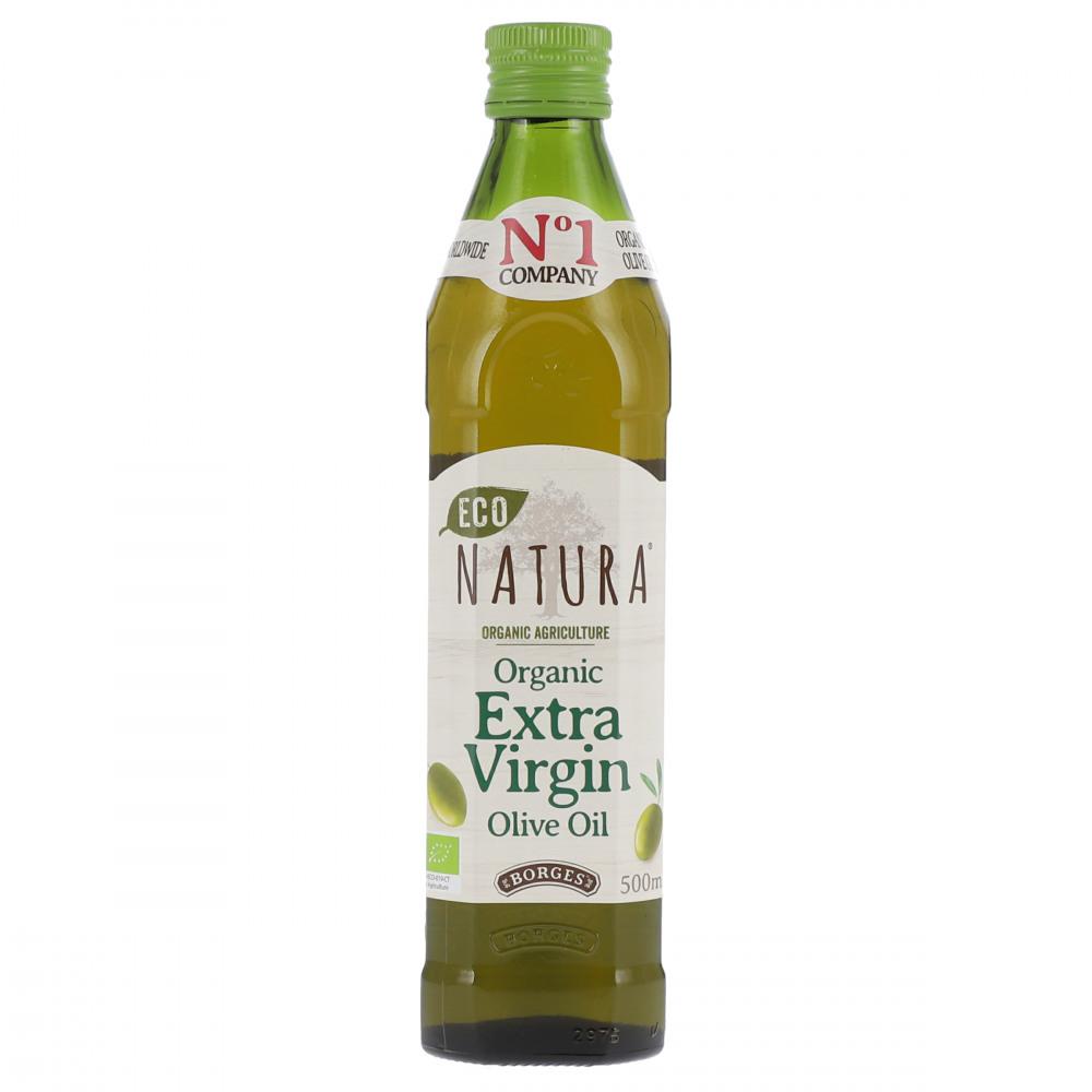 BORGES EXTRA VIRGIN OLIVE OIL ORGANIC 500ML