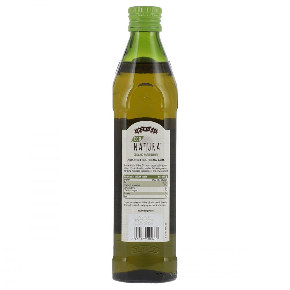 BORGES EXTRA VIRGIN OLIVE OIL ORGANIC 500ML