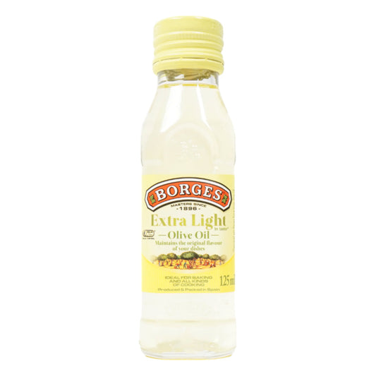 BORGES EXTRA LIGHT OIL BOTTLE 125 ML