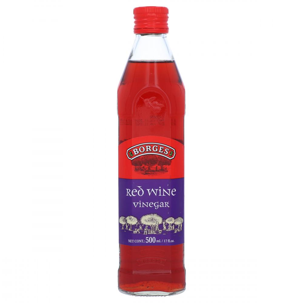 BORGES RED WINE VINEAGR 500 ML