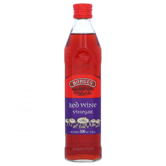 BORGES RED WINE VINEAGR 500 ML