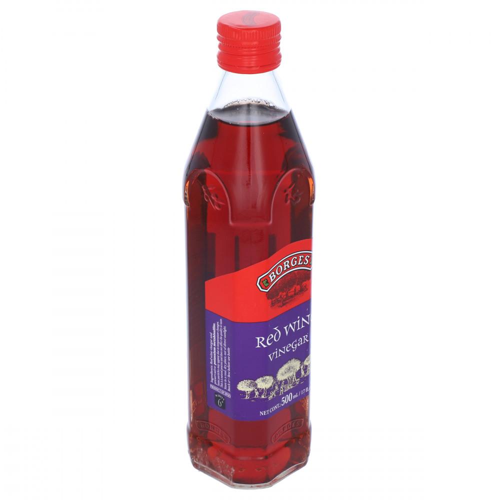 BORGES RED WINE VINEAGR 500 ML