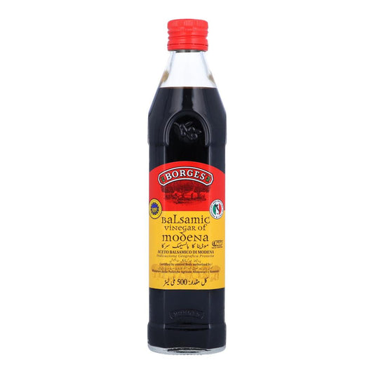 BORGES MODENA BALSAMIC VINEGAR BOTTLE 500ML