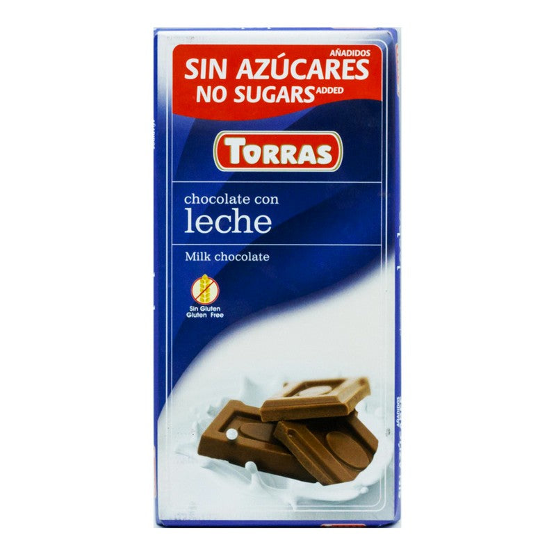 TORRAS LECHE MILK CHOCOLATE 75G