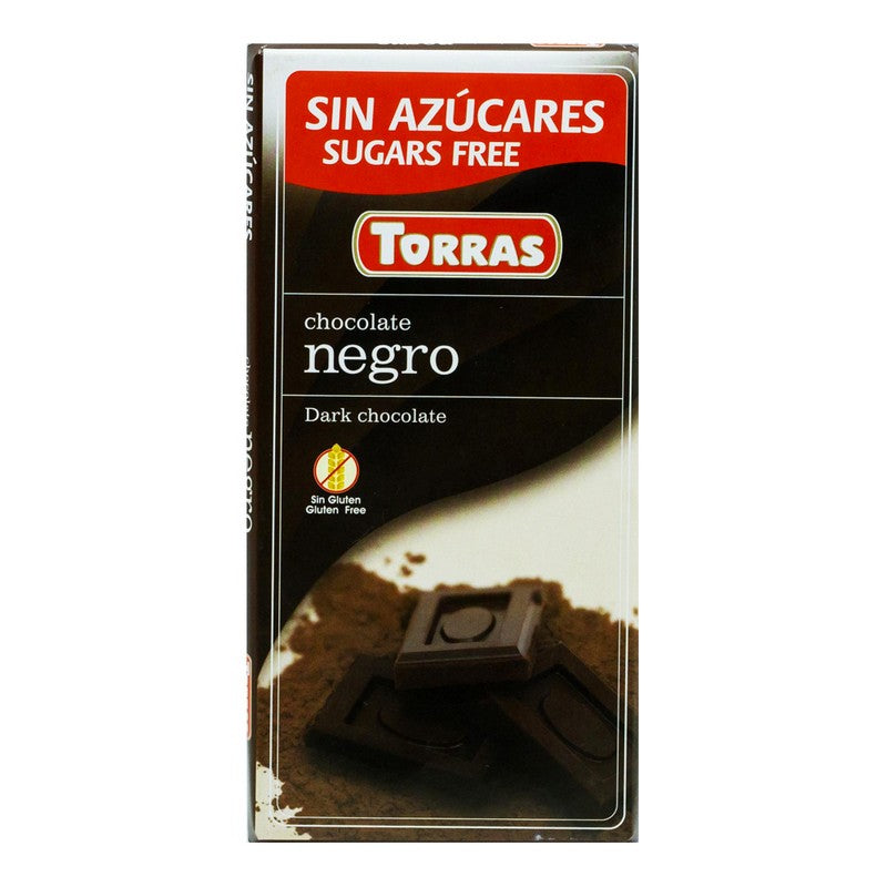 TORRAS NEGRO DARK CHOCOLATE 75G