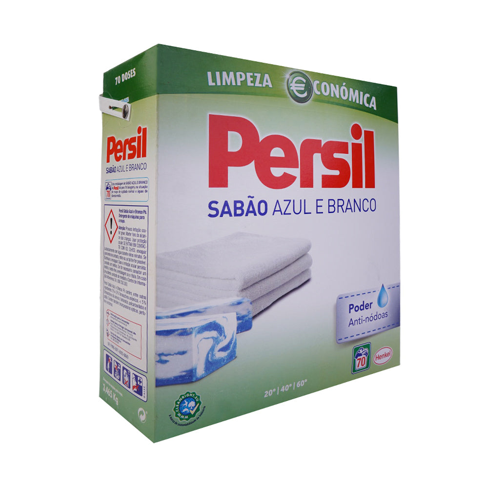 PERSIL WASHING POWDER ANTI PODER 70 WASHES 3.465 KG