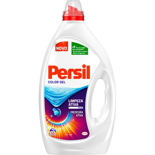 PERSIL WASHING GEL LIQUID COLOR  PLUS 55 WASHES 2750 LTR