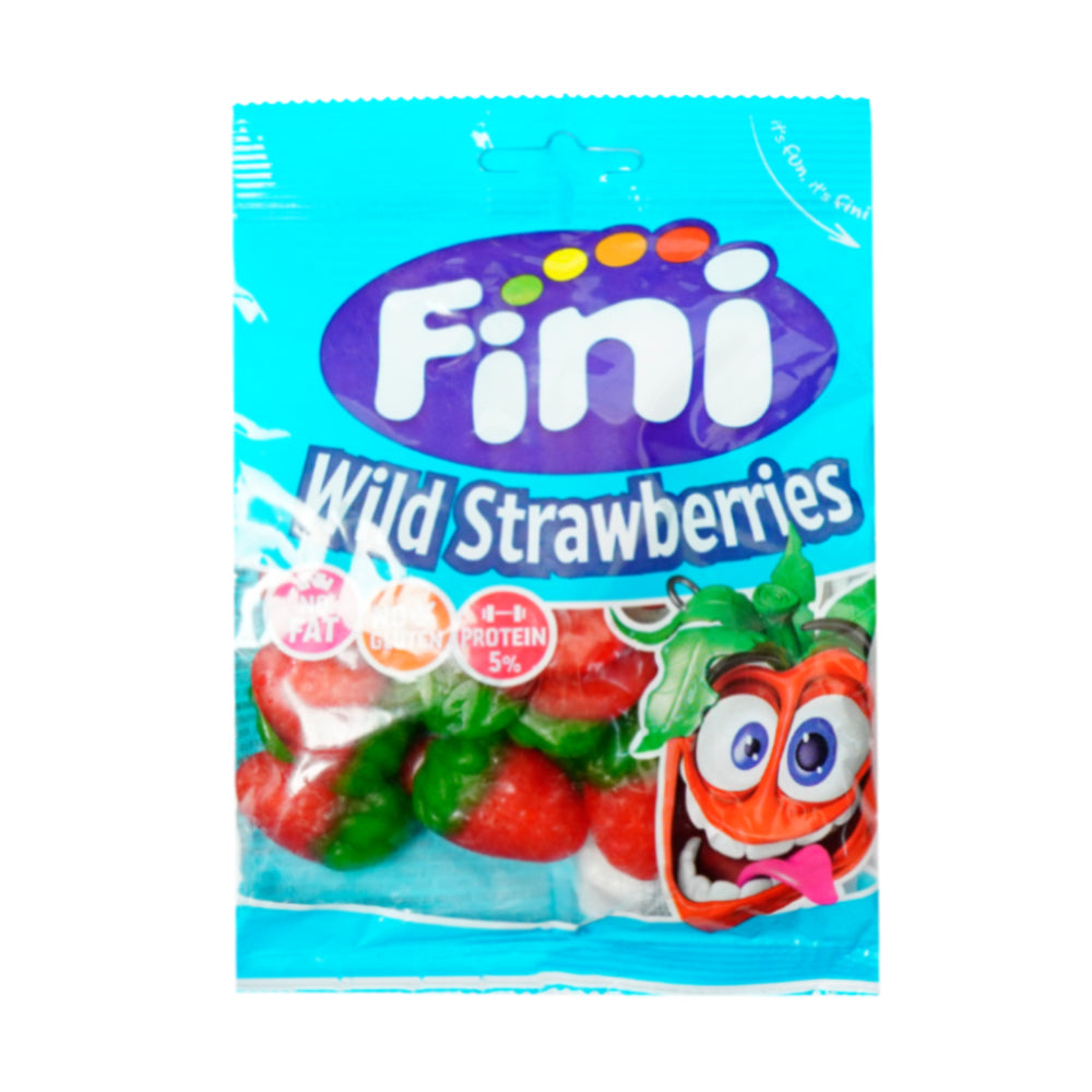 FINI JELLY WILD STRAWBERRY 75 GM