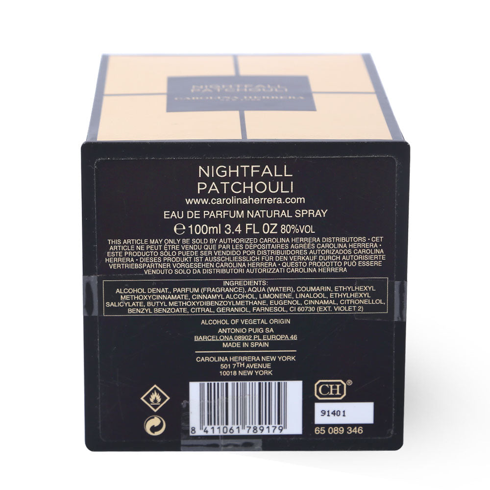 CAROLINA HERRERA NIGHTFALL PAT 100ML