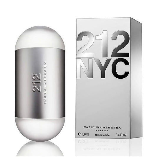 CAROLINA HERRERA 212 WOMEN EDT SPRAY 100 ML