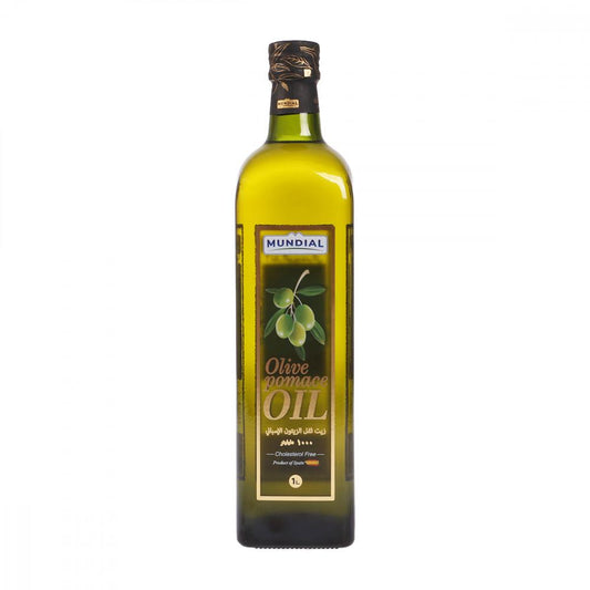 MUNDIAL OLIVE OIL POMACE BOTTLE 1 LTR