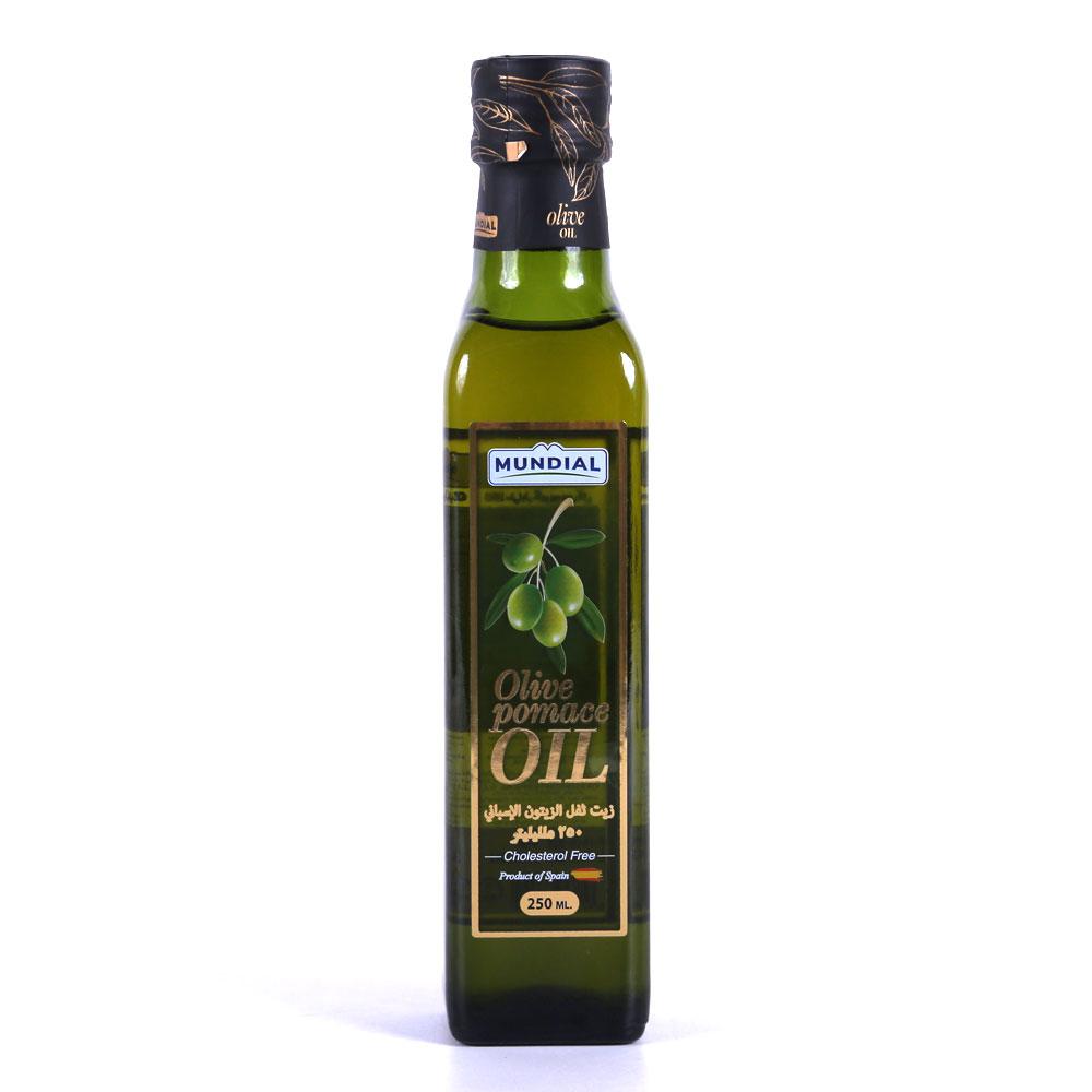 MUNDIAL OLIVE OIL POMACE BOTTLE 250 ML