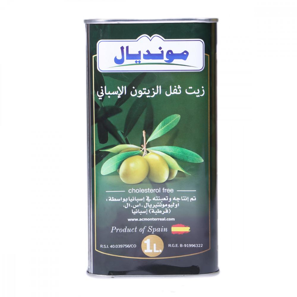 MUNDIAL OLIVE OIL POMACE TIN 1 LTR