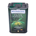 MUNDIAL OLIVE OIL POMACE TIN 3 LTR