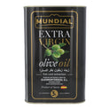 MUNDIAL OLIVE OIL EXTRA VIRGIN TIN 3 LTR