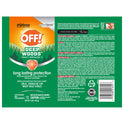 OFF! Deep Woods Mosquito Repellent V, Up to 8 Hours of Outdoor Insect Protection, 6 oz