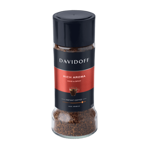 DAVIDOFF CAFE COFFEE RICH AROMA 100 GM