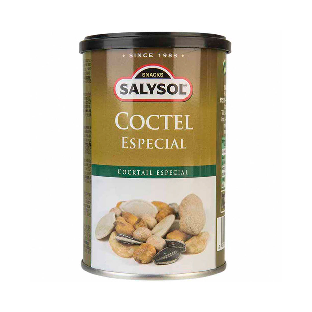 SALYSOL PEANUTS SPECIAL COCKTAIL TIN 100 GM