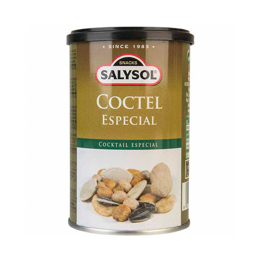 SALYSOL PEANUTS SPECIAL COCKTAIL TIN 100 GM