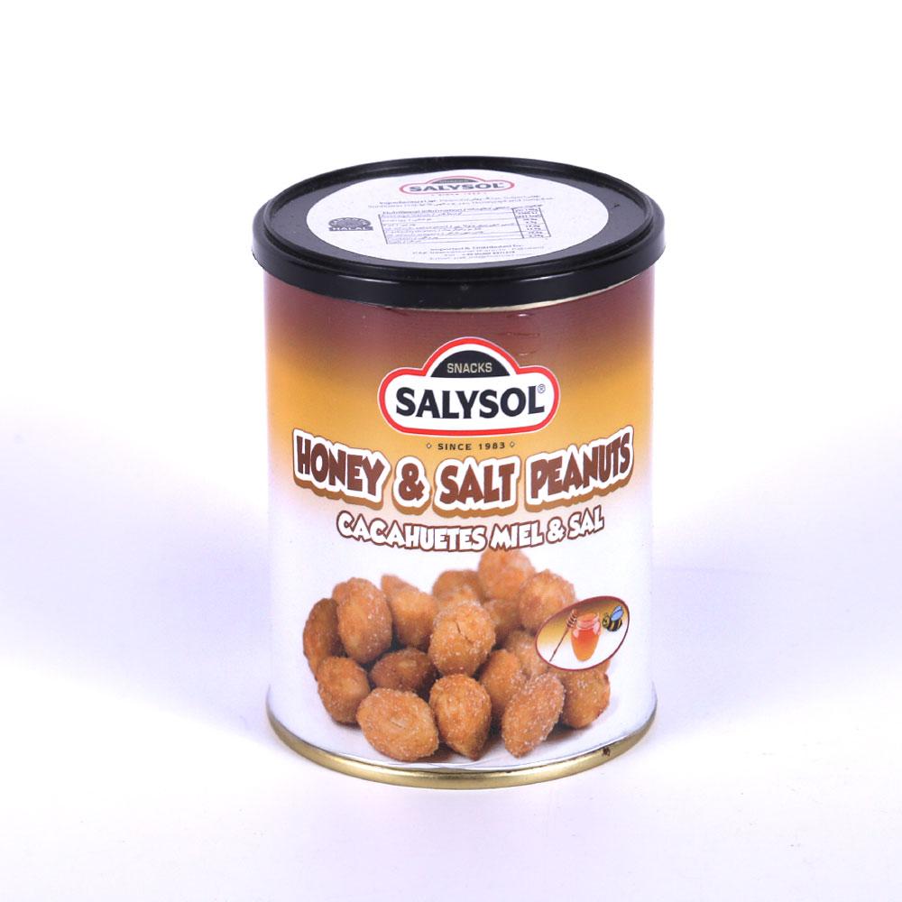 SALYSOL PEANUTS HONEY & SALT TIN 100 GM