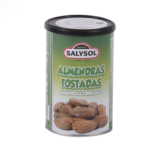 SALYSOL PEANUTS ROASTED ALMONDS TIN 150 GM